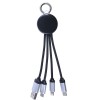 Blank Round Glow Cables